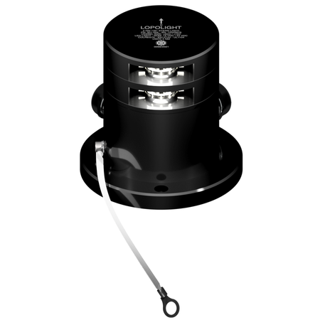 Lopolight PRO Series Stern Light, 3 NM, Horizontal Mount — Quality Boat Parts