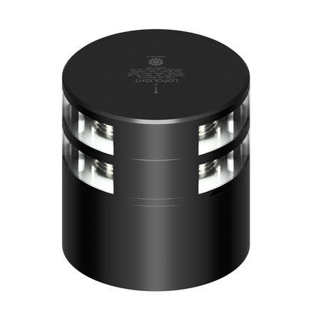 Lopolight 301-011 LED Masthead Light, 5 NM, Horizontal Mount, 10-32V, IP68 — Quality Boat Parts
