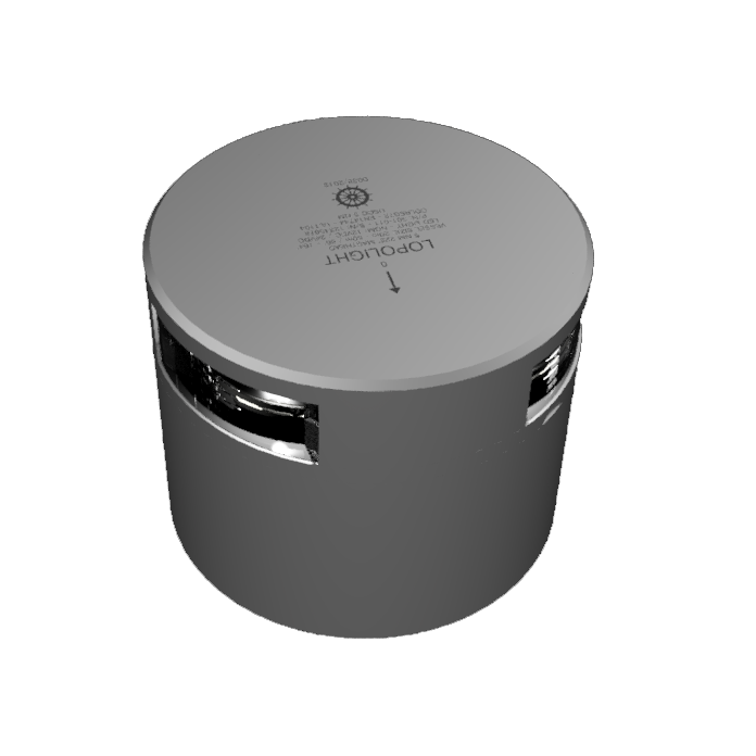 Lopolight 301-011 LED Masthead Light, 5 NM, Horizontal Mount, 10-32V, IP68 — Quality Boat Parts
