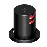 Lopolight 301-109 PRO Port Navigation Light, 3NM, Horizontal Mount, IP68 — Quality Boat Parts