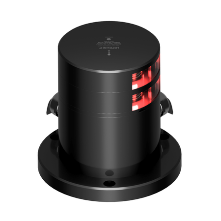 Lopolight 301-109 PRO Port Navigation Light, 3NM, Horizontal Mount, IP68 — Quality Boat Parts