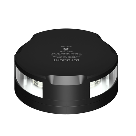 Lopolight 200-012 Anchor Light, 2 NM, Horizontal Mount — Quality Boat Parts