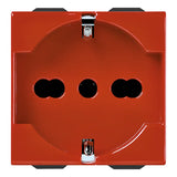 Vimar Neve Up 2P+E 16A Universal SICURY Socket Outlet, 250V, 2-Module — Quality Boat Parts