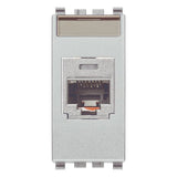 Vimar Netsafe RJ45 Socket Outlet, For Eikon, Cat5e, Panduit MINI-COM, T568A/B — Quality Boat Parts