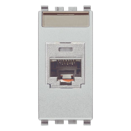 Vimar Netsafe RJ45 Socket Outlet, For Eikon, Cat5e, Panduit MINI-COM, T568A/B — Quality Boat Parts