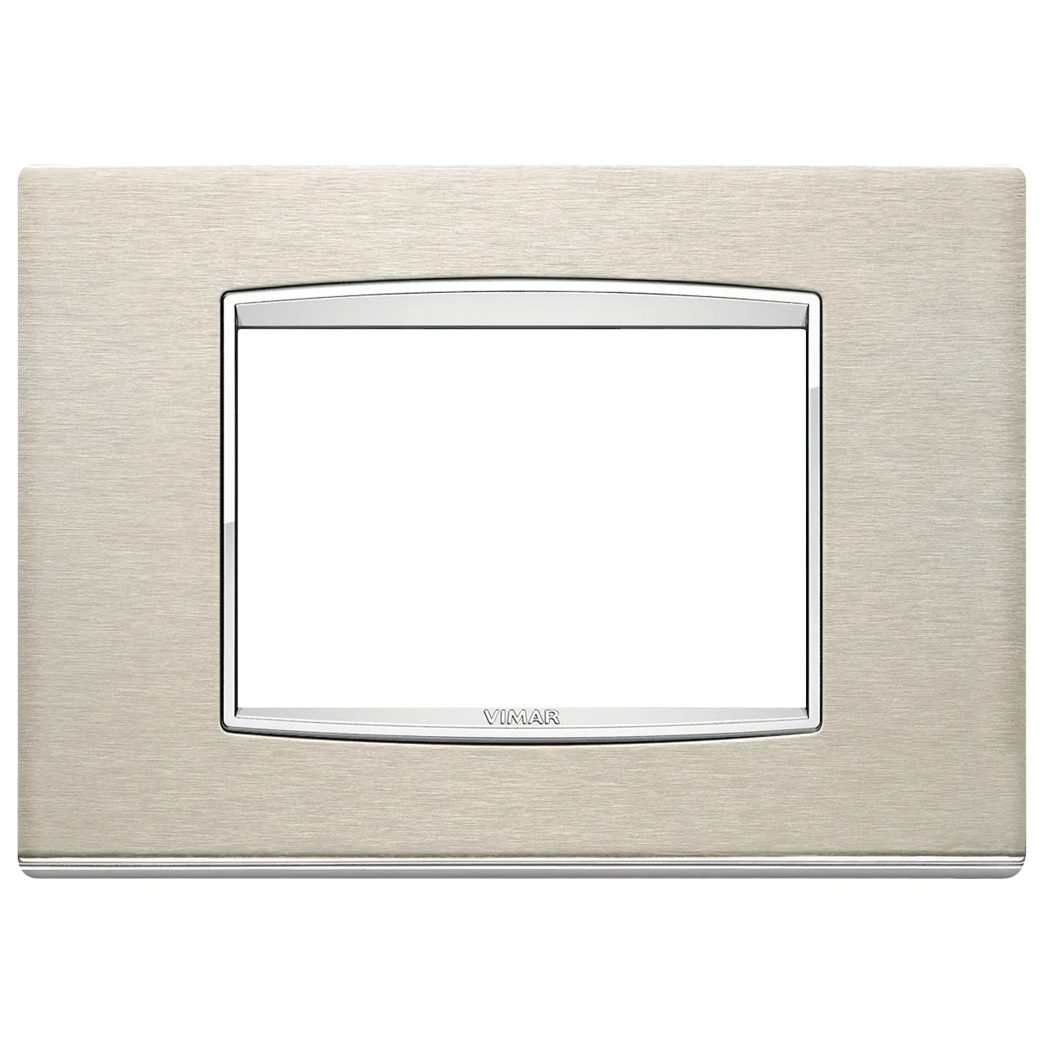 Vimar Eikon Classic 3-Module Cover Plate — Quality Boat Parts