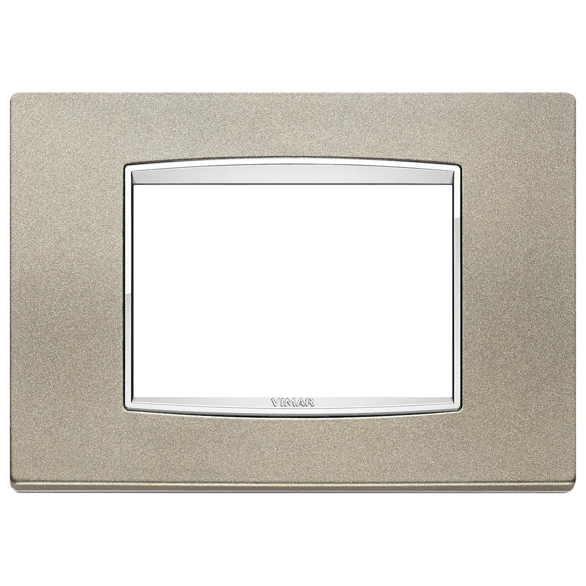 Vimar Eikon Classic 3-Module Cover Plate — Quality Boat Parts