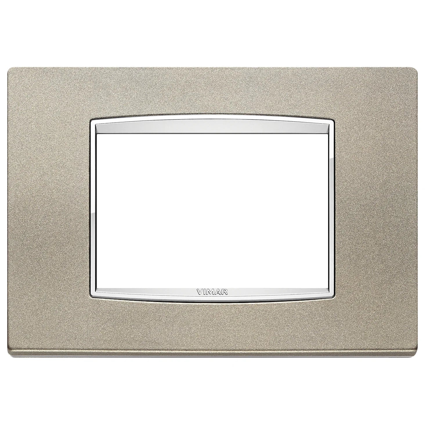 Vimar Eikon Classic 3-Module Cover Plate — Quality Boat Parts