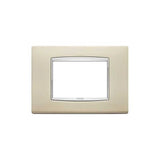 Vimar Eikon Classic 3-Module Cover Plate — Quality Boat Parts