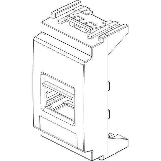 Vimar Idea RJ45 Data Socket Modules — Quality Boat Parts