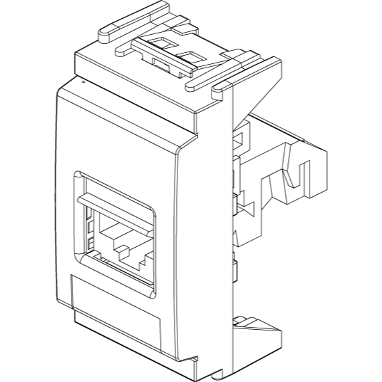 Vimar Idea RJ45 Data Socket Modules — Quality Boat Parts