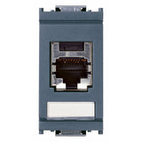 Vimar Netsafe RJ45 Cat5e Socket Outlet, Panduit MINI-COM, T568A/B — Quality Boat Parts