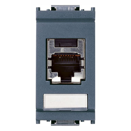 Vimar Netsafe RJ45 Cat5e Socket Outlet, Panduit MINI-COM, T568A/B — Quality Boat Parts