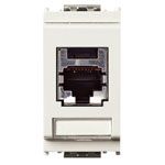 Vimar Netsafe RJ45 Cat5e Socket Outlet, Panduit MINI-COM, T568A/B — Quality Boat Parts