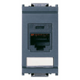 Vimar Netsafe RJ45 Cat5e Socket Outlet, Panduit MINI-COM, T568A/B — Quality Boat Parts