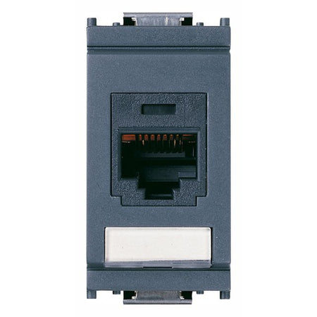 Vimar Netsafe RJ45 Cat5e Socket Outlet, Panduit MINI-COM, T568A/B — Quality Boat Parts