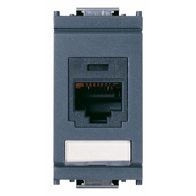 Vimar Netsafe RJ45 Cat5e Socket Outlet, Panduit MINI-COM, T568A/B — Quality Boat Parts
