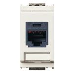 Vimar Netsafe RJ45 Cat5e Socket Outlet, Panduit MINI-COM, T568A/B — Quality Boat Parts