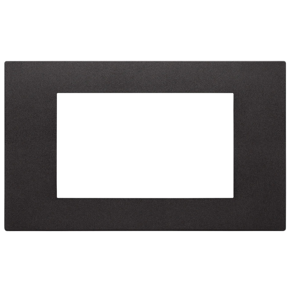 Vimar LINEA 4-Module Cover Plate, Horizontal or Vertical Mount, 146.6 x 88 mm — Quality Boat Parts