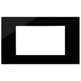 Vimar LINEA 4-Module Cover Plate, Horizontal or Vertical Mount, 146.6 x 88 mm — Quality Boat Parts