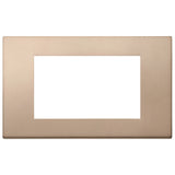 Vimar LINEA 4-Module Cover Plate, Horizontal or Vertical Mount, 146.6 x 88 mm — Quality Boat Parts
