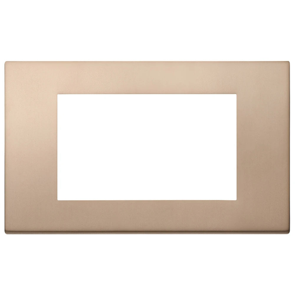Vimar LINEA 4-Module Cover Plate, Horizontal or Vertical Mount, 146.6 x 88 mm — Quality Boat Parts