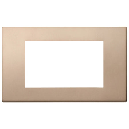Vimar LINEA 4-Module Cover Plate, Horizontal or Vertical Mount, 146.6 x 88 mm — Quality Boat Parts