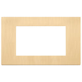 Vimar LINEA 4-Module Cover Plate, Horizontal or Vertical Mount, 146.6 x 88 mm — Quality Boat Parts