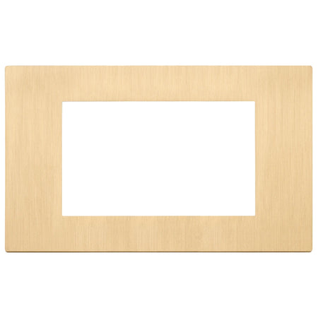 Vimar LINEA 4-Module Cover Plate, Horizontal or Vertical Mount, 146.6 x 88 mm — Quality Boat Parts