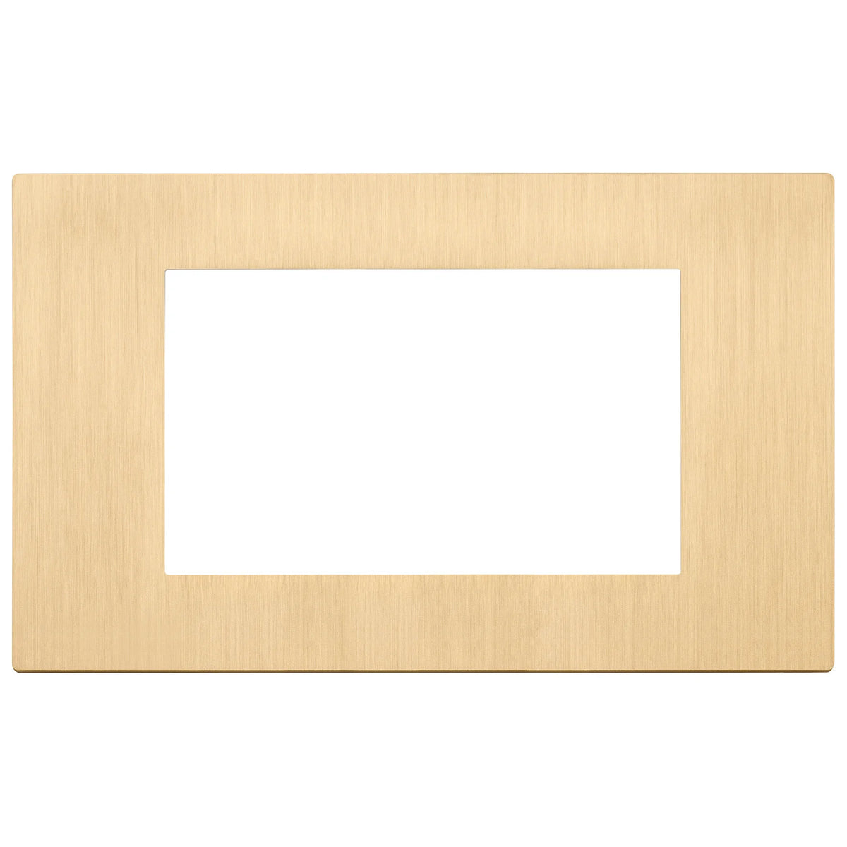 Vimar LINEA 4-Module Cover Plate, Horizontal or Vertical Mount, 146.6 x 88 mm — Quality Boat Parts
