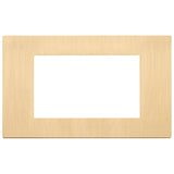 Vimar LINEA 4-Module Cover Plate, Horizontal or Vertical Mount, 146.6 x 88 mm — Quality Boat Parts