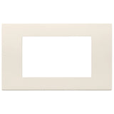 Vimar LINEA 4-Module Cover Plate, Horizontal or Vertical Mount, 146.6 x 88 mm — Quality Boat Parts