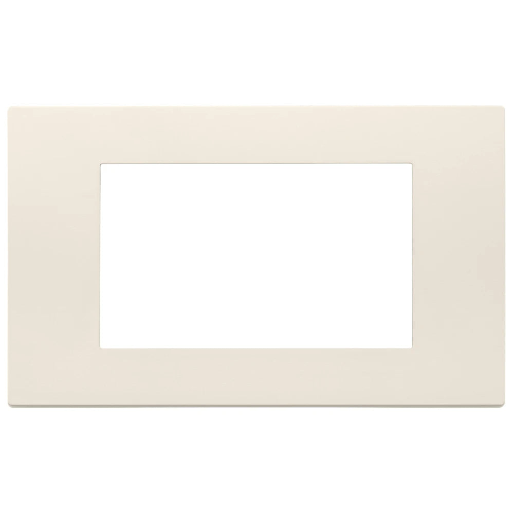 Vimar LINEA 4-Module Cover Plate, Horizontal or Vertical Mount, 146.6 x 88 mm — Quality Boat Parts
