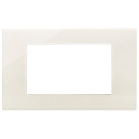 Vimar LINEA 4-Module Cover Plate, Horizontal or Vertical Mount, 146.6 x 88 mm — Quality Boat Parts
