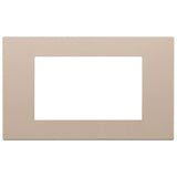 Vimar LINEA 4-Module Cover Plate, Horizontal or Vertical Mount, 146.6 x 88 mm — Quality Boat Parts