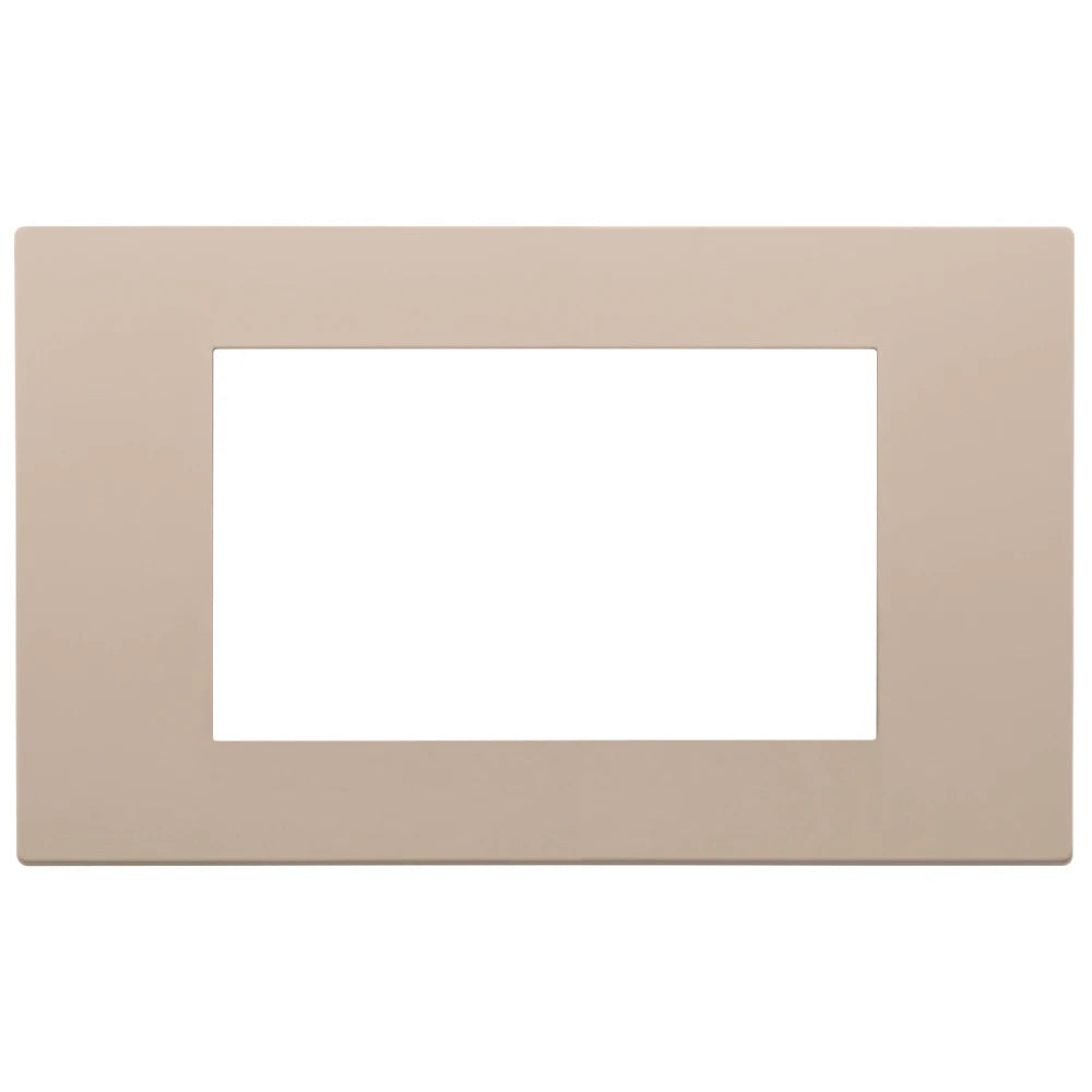 Vimar LINEA 4-Module Cover Plate, Horizontal or Vertical Mount, 146.6 x 88 mm — Quality Boat Parts