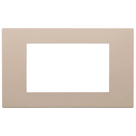 Vimar LINEA 4-Module Cover Plate, Horizontal or Vertical Mount, 146.6 x 88 mm — Quality Boat Parts