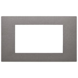 Vimar LINEA 4-Module Cover Plate, Horizontal or Vertical Mount, 146.6 x 88 mm — Quality Boat Parts