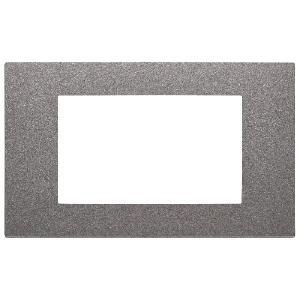 Vimar LINEA 4-Module Cover Plate, Horizontal or Vertical Mount, 146.6 x 88 mm — Quality Boat Parts