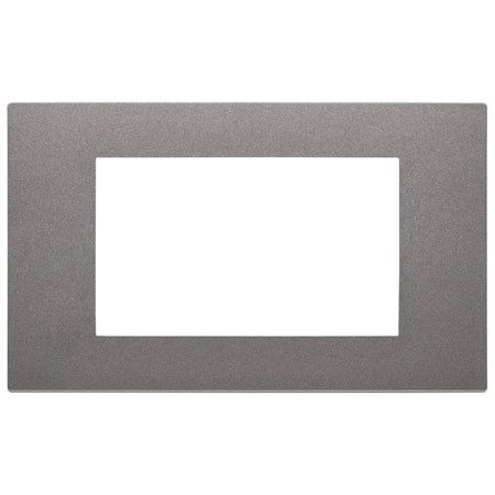 Vimar LINEA 4-Module Cover Plate, Horizontal or Vertical Mount, 146.6 x 88 mm — Quality Boat Parts