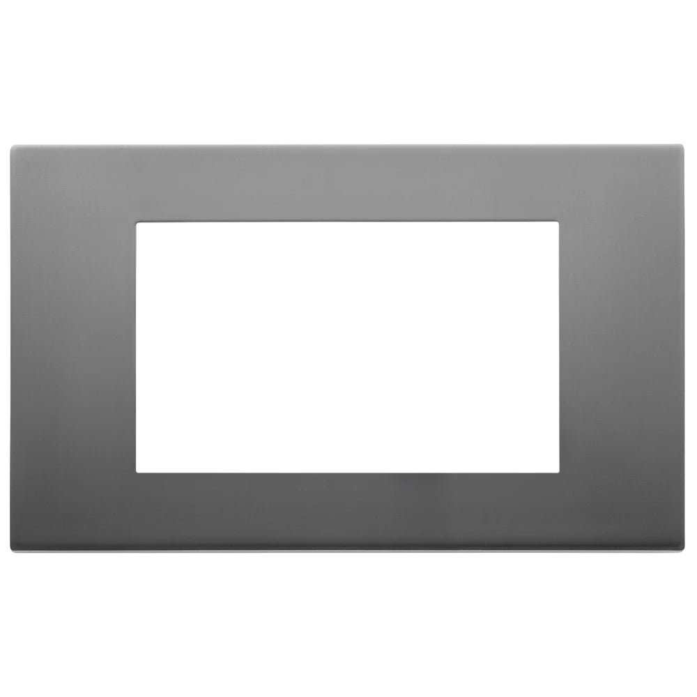 Vimar LINEA 4-Module Cover Plate, Horizontal or Vertical Mount, 146.6 x 88 mm — Quality Boat Parts