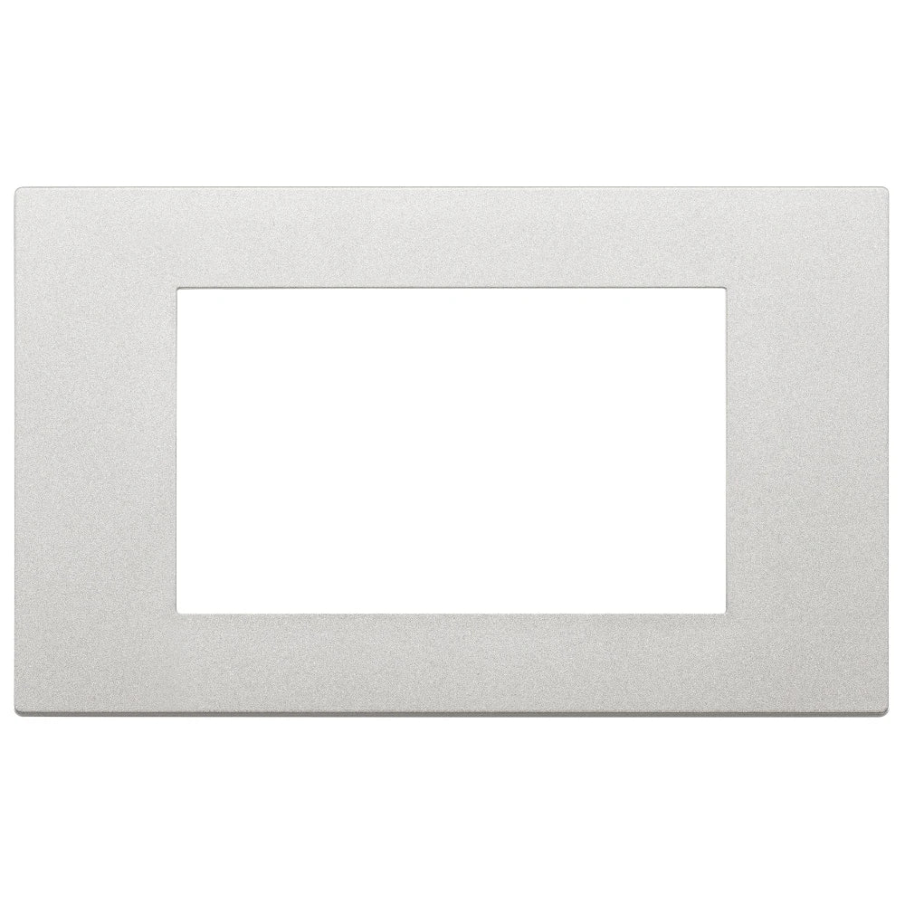 Vimar LINEA 4-Module Cover Plate, Horizontal or Vertical Mount, 146.6 x 88 mm — Quality Boat Parts
