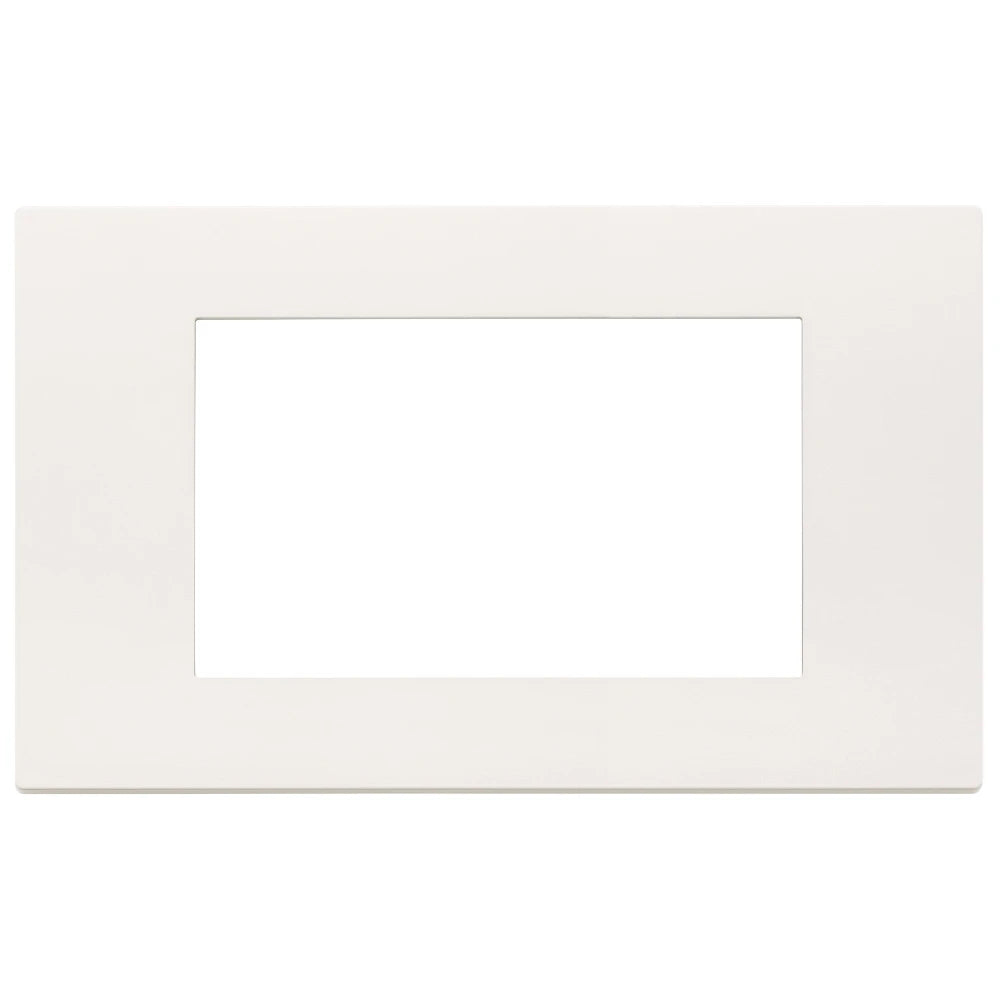 Vimar LINEA 4-Module Cover Plate, Horizontal or Vertical Mount, 146.6 x 88 mm — Quality Boat Parts