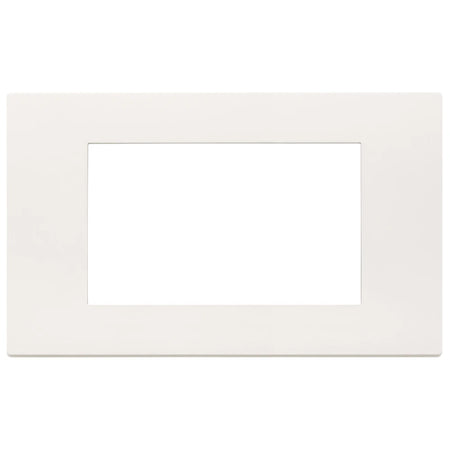 Vimar LINEA 4-Module Cover Plate, Horizontal or Vertical Mount, 146.6 x 88 mm — Quality Boat Parts