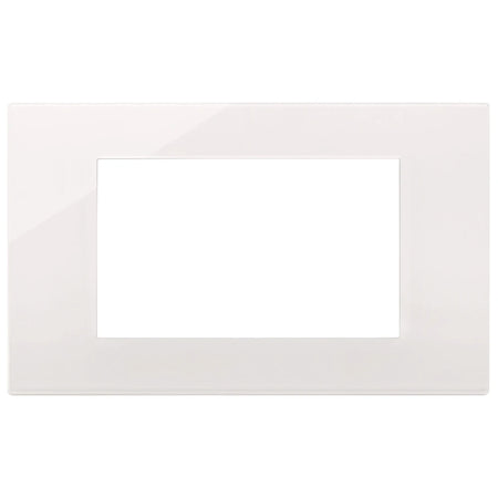 Vimar LINEA 4-Module Cover Plate, Horizontal or Vertical Mount, 146.6 x 88 mm — Quality Boat Parts