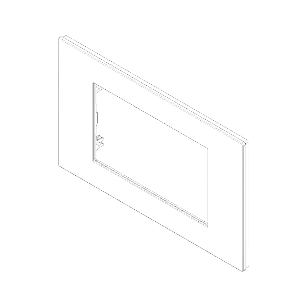 Vimar LINEA 4-Module Cover Plate, Horizontal or Vertical Mount, 146.6 x 88 mm — Quality Boat Parts