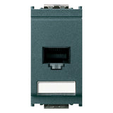 Vimar Netsafe 16359 RJ45 Socket Outlet, T568A/B Wiring, 8-Contact — Quality Boat Parts