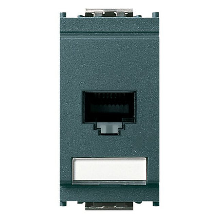 Vimar Netsafe 16359 RJ45 Socket Outlet, T568A/B Wiring, 8-Contact — Quality Boat Parts