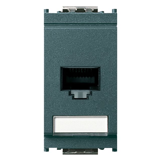 Vimar Netsafe 16359 RJ45 Socket Outlet, T568A/B Wiring, 8-Contact — Quality Boat Parts