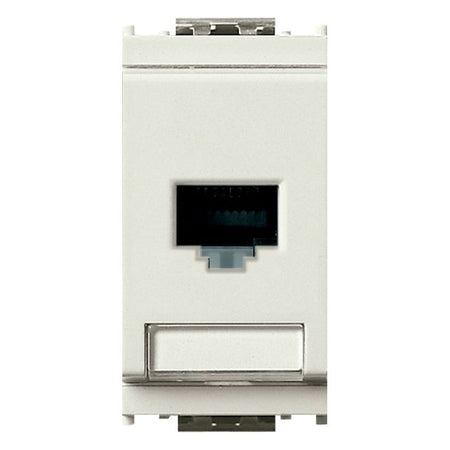 Vimar Netsafe 16359 RJ45 Socket Outlet, T568A/B Wiring, 8-Contact — Quality Boat Parts